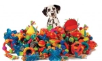 Собака іграшки: небезпечні та безпечні