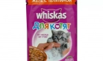 Whiskas для кошенят - хороший корм? Відгуки, огляд композиції