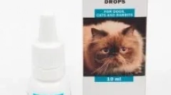 Очні краплі для кішок iris: деталі композиції та застосування