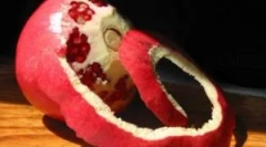 Гранатні кірки - рецепти від черв'яків