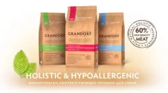 Grandorf: їжа для собак, багатих у необхідних елементах