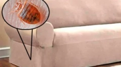 Як принести помилки від дивана