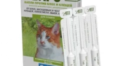 Краплі на стійких барів - комплексний захист кішки від ектопаразитів