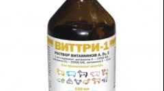 Особливості комплексу вітамінного препарату vittri-1 для кішок