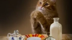 Чому кіт м'ясо