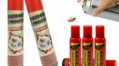 Використання дихлорфом від бліх