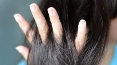 Застосування розпилюється проти вошей і nd