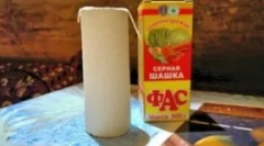 Сірчані шашки: види та практика