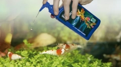 Інструменти для акваріума. Хімія догляду, вітаміни, кондиціонери