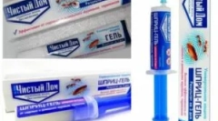 Кошти від тарганів та кріплення чистого будинку